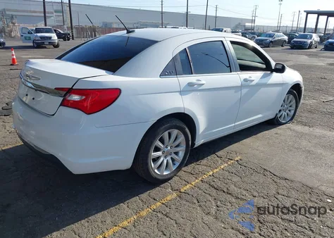 2013 Chrysler 200 Touring from USA, damaged, VIN 1C3CCBBB3DN574393